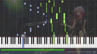 Guilty Crown  Krone Midi  Sheet music [upl. by Eirellav]