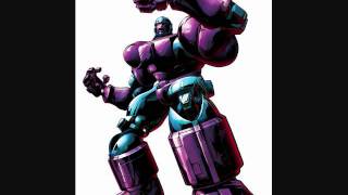 MvC3 Voice Clips  Sentinel [upl. by Thrift]