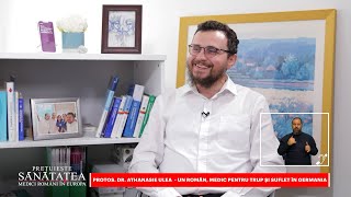 Protos Dr Athanasie Ulea  un român medic pentru trup și suflet în Germania [upl. by Aran]