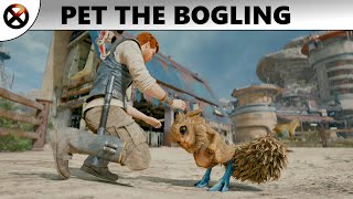 Star Wars Jedi Survivor  Can You Pet The Bogling Trophy  Achievement Guide [upl. by Ardolino758]