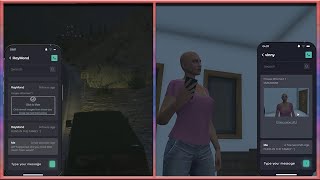 Vinny respond to the quotruns in the familyquot text from bold mond  GTA V RP NoPixel 40 [upl. by Aninahs]