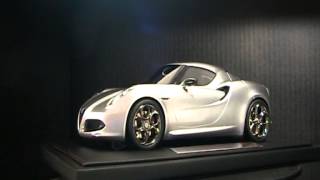 Alfa Romeo 4C Concept [upl. by Annuahs]