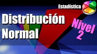 Distribución Normal  Ejercicios Resueltos  Nivel 2 [upl. by Illene]