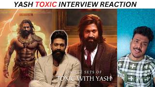 Toxic  Rocking Star Yash Interview Reaction  KGF 3 Update  Ramayan Movie Big News Geetu Mohandas [upl. by Delfine]