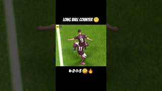 score within 2 Minutes using long ball counter with DDeschamps😋✌️ trending efootball viralshorts [upl. by Moriyama]