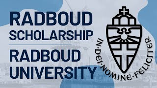 Radboud Scholarship Programme at Radboud University  Study in Netherlands [upl. by Vernier]