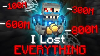 How I Lost EVERYTHING in Hypixel Skyblock [upl. by Attaynik]