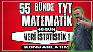 Veri İstatistik 1 55 Günde TYT Matematik Kampı  46 Gün  TYT Matematik [upl. by Boone]