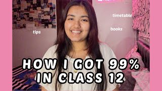 ADVICE TO CLASS 12 STUDENTS  My Timetable Books for MCQs Tips amp more  pt1  Ananya Gupta [upl. by Columbyne]