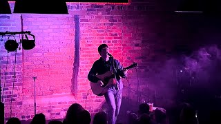 Andrew Cushin  Standing By My Side NEW SONG live at Gorilla Beer Hall Mexborough 02032024 [upl. by Fulvi658]