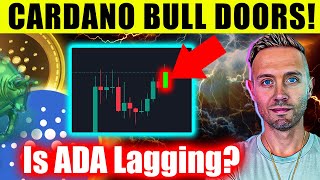 CARDANO Bull Indicator Almost ACTIVATED Truth Behind ADA Price [upl. by Ahsauqal]