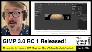 GIMP 30 RC Released [upl. by Eberto640]