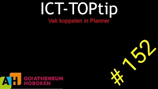 ICT TopTip 152  Smartschool Planner vak koppelen  opdracht uitstellen [upl. by Ajtak]