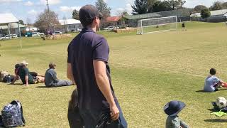 Ben Venue Armidale vs Ross Hill Inverell North West primary school SemiFinal H1 [upl. by Lebar221]