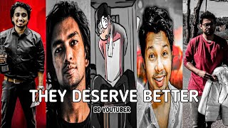 Bangladesh youtubers who deserve better 🥺 [upl. by Christos270]