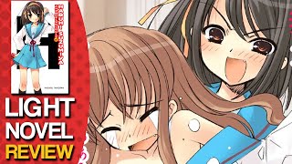 The Melancholy of Haruhi Suzumiya Light Novel Review [upl. by Weidar]