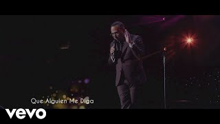 Gilberto Santa Rosa  Que Alguien Me Diga En Vivo [upl. by Courtney987]