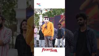 AVN College 🔥 FighterRaja X AagamBaa movie [upl. by Aisnetroh]