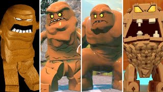 Evolution of Clayface in LEGO Videogames [upl. by Giuliana]