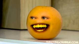 YouTube Annoying Orange Wazzup 2 Wasssabi [upl. by Arriaet218]