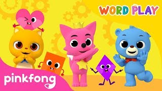 Feelings and more  Word Play  Compilation  Pinkfong Songs for Children [upl. by Burty]