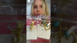 BOUCLES D’OREILLES CLIPS oreilles non percées [upl. by Ettelliw]