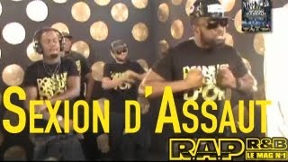 Sexion dAssaut  Making of RAP RampB du clip Disque dor [upl. by Morice873]