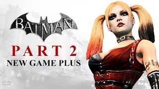 Batman Return to Arkham – Arkham City – Part 2 New Game Plus [upl. by Bathilda]