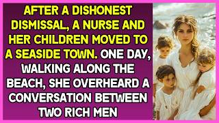 Nurse and children moved to seaside town One day she overheard a conversation between two rich men [upl. by Lenahs561]