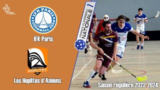 Floorball N1  IFK vs Hoplites [upl. by Dyson110]