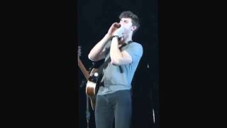 Shawn Mendes  Aftertaste Live Acapella [upl. by Acirt811]