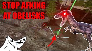 stop afking at obelisks [upl. by Anirtap738]