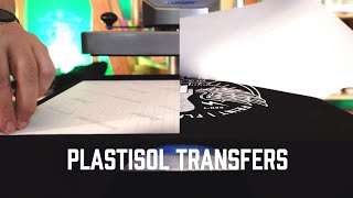 How To Get The Best Plastisol Transfers [upl. by Nomed]