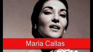 Maria Callas Ponchielli  La Gioconda Suicidio [upl. by Gathard305]