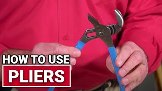 How To Use Pliers  Ace Hardware [upl. by Anzovin834]