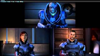 Mass Effect at VGA 2012  GarrusFemshep and Broshep acceptance speech [upl. by Tenneb892]