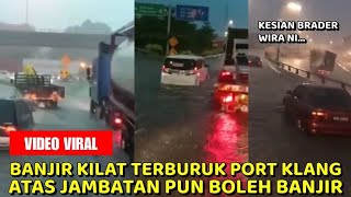 GEMPAR PORT KLANG BANJ1R K1LAT [upl. by Gnoy]