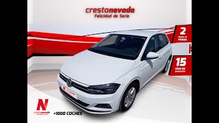 Coches de Segunda mano  Volkswagen Polo Advance 16 TDI 70kW 95CV [upl. by Rabka838]