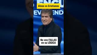 🤯 ATEOS vs CRISTIANOS 🤦🏻🤪😂😱 ateos cristiano god iglesiacristiana iglesiacatolica papafrancisco [upl. by Hayes]