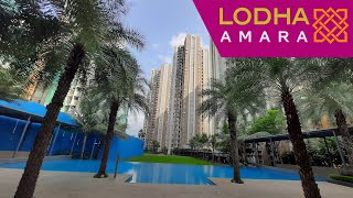 Lodha Amara Tour  Exploring Lodha Amara Thane  Apna Ghar To Apna Hi Hota Hai [upl. by Casaleggio996]