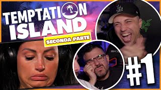 LINO IL TOP PLAYER  TEMPTATION ISLAND 2024  EP 1 Parte 2 Reaction [upl. by Kampmann874]