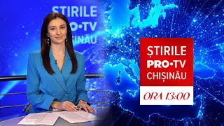 Stirile PROTV 24 MAI ORA 1300 [upl. by Velasco]