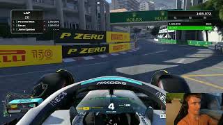 F1 22 Monaco World Record 108817  SETUP [upl. by Nibroc680]