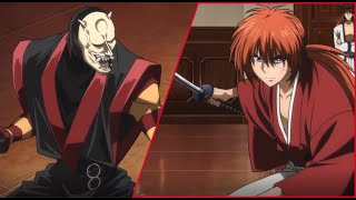 Kenshin vs Hannya 1st Round Rurouni Kenshin 2023 rurounikenshin shorts samuraix [upl. by Donica]