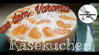 Mandarinen Käsekuchen ♥ aus dem Varoma ♥ Monsieur Cuisine plus ® MC [upl. by Ahtenak]