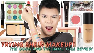 FINALLY TESTING SHEIN MAKEUP All Under 500 Pesos From Sheglam Cosmetics [upl. by Tnarg]