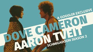 Schmigadoon S2 We Speak to Dove Cameron and Aaron Tveit [upl. by Cantlon]