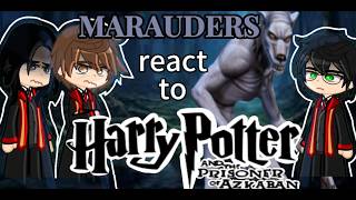 Marauders react to Harry Potter  2  watch in 20 speed  a little bit of wolfstar [upl. by Cynthia]