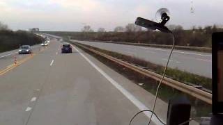 Gulasch kochen auf der Autobahn in der Baustelle LKW Verrückt Crazy [upl. by Haonam]