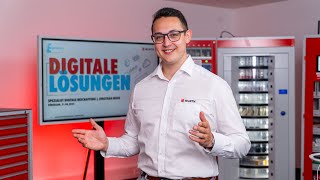 Würth Webinar Digitale Beschaffungssysteme Alle Systeme im Überblick [upl. by Dewees727]